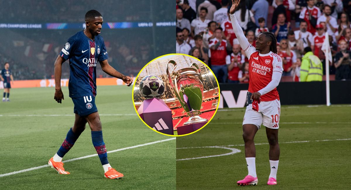 La Champions League está a días de conocer al campeón de la edición 2026 entre el PSG y Arsenal