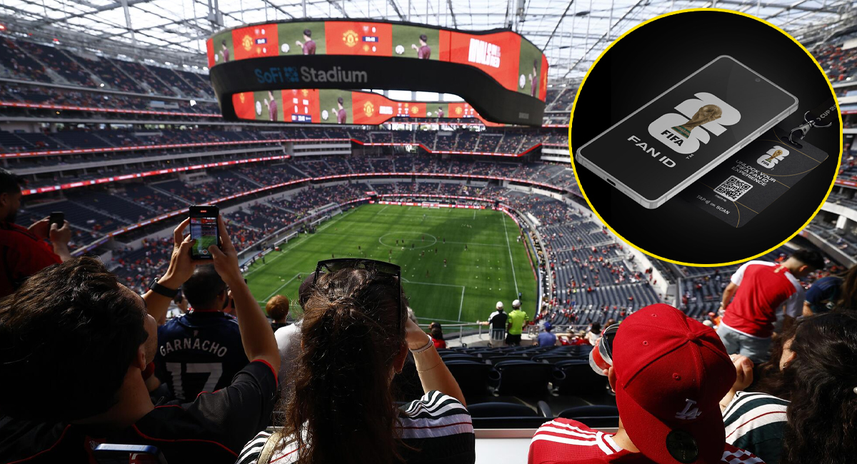 La FIFA presentó el Fan ID, mismo que estará disponible para todos los asistentes a la Copa del Mundo 2026