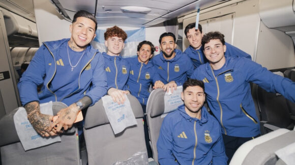 Llega el campeón; la Selección Argentina ya concentra en Estados Unidos de cara al Mundial 2026