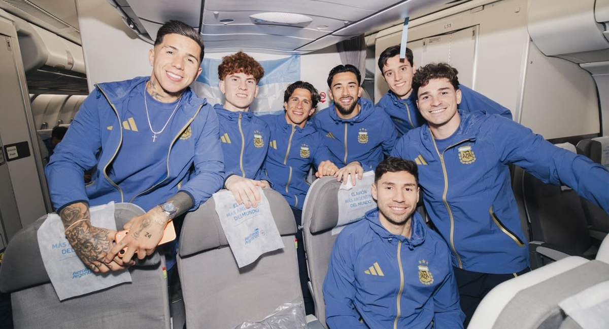 La Selección Argentina ya se encuentra en Estados Unidos para iniciar su concentración rumbo al Mundial 2026