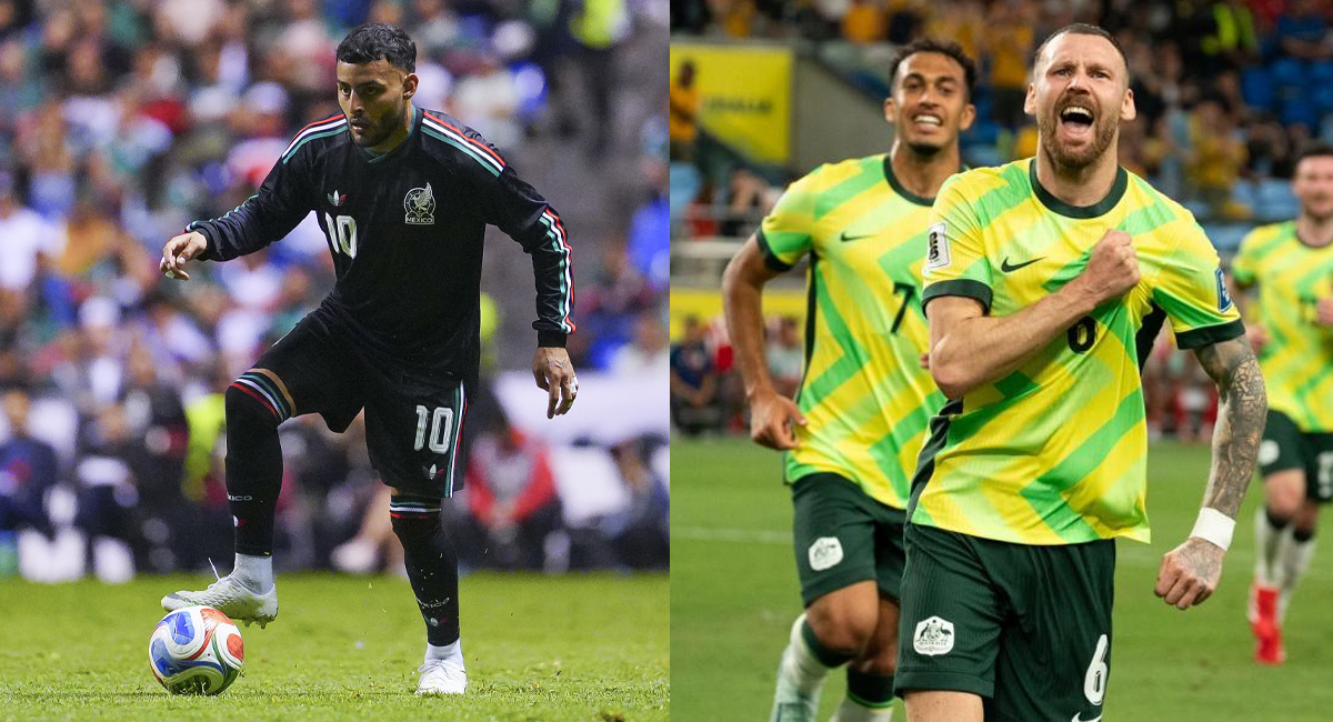 La Selección Mexicana se enfrentará a Australia en uno de sus últimos partidos de preparación para el Mundial 2026