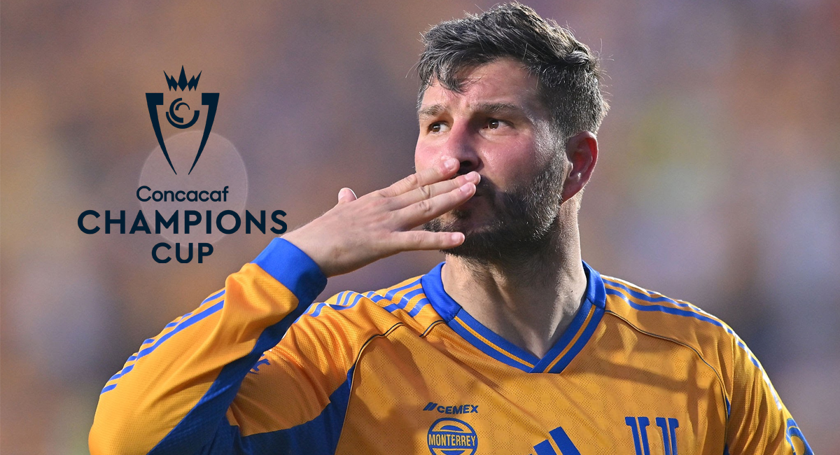 La final de la Concachampions ante el Toluca, marcará el final de la etapa de André-Pierre Gignac con los Tigres