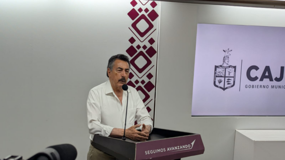 Lamarque aplaza licencia y la solicitará el 22 de junio para participar en proceso de Morena