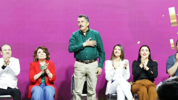 Resalta Lamarque entrega de becas a deportistas sonorenses en programa estatal