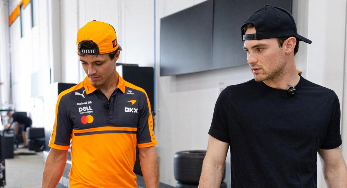 Lando Norris habló sobre la posibilidad de ver a Patricio O'Ward en Fórmula 1 como piloto a tiempo completo