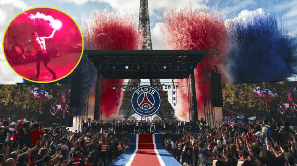 Noche de fiesta y luto; festejos por la Champions League del PSG dejan un muerto y heridos