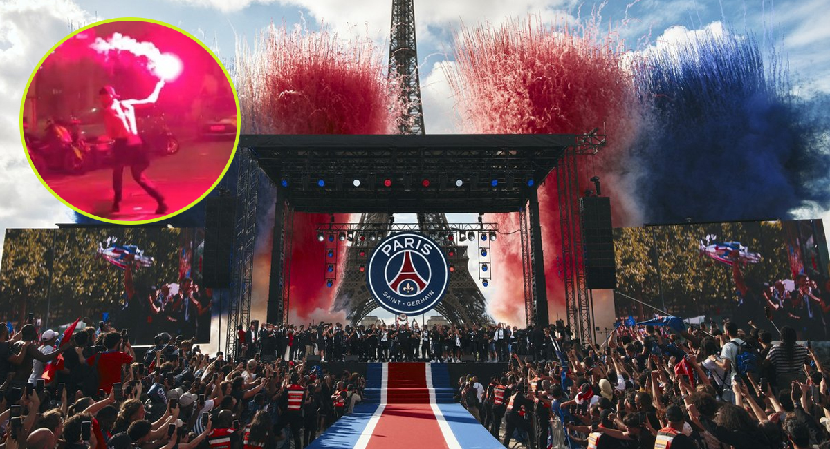 Las autoridades de Francia reportaron el fallecimiento de un aficionado en los festejos del PSG