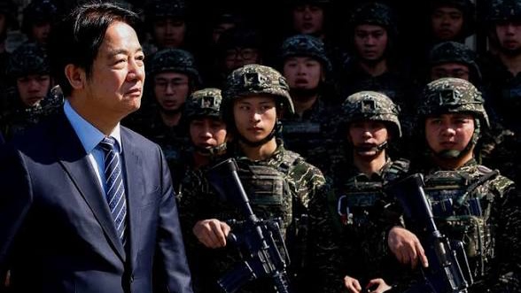 China compara al líder de Taiwán con rata por visita diplomática a Esuatini.