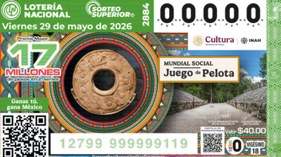 Lista COMPLETA de GANADORES del Sorteo Superior No. 2884 de la Lotería Nacional HOY viernes 29 de MAYO de 2026