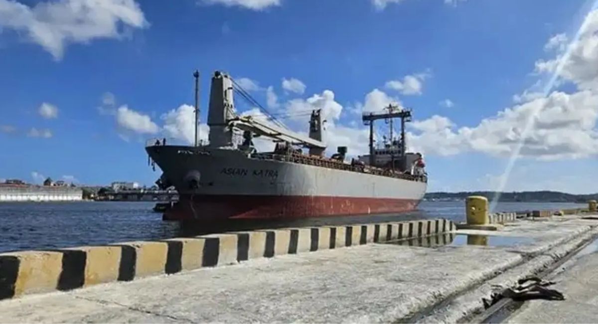 Llega a Cuba nuevo cargamento de ayuda humanitaria proveniente de México