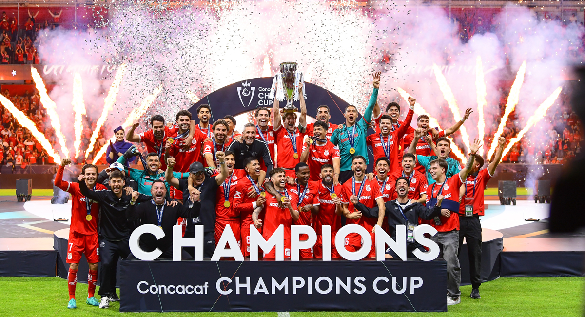 Los Diablos del Toluca vencieron a los Tigres en una intensa tanda de penales para coronarse en la Concachampions 2026