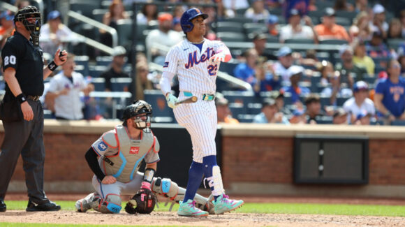 Grand Slam de Juan Soto y los Mets respiran tras completar la barrida sobre Miami
