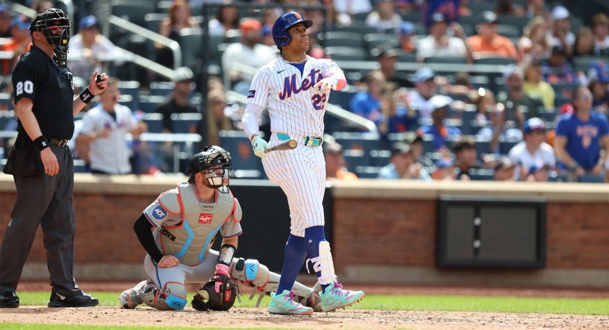 Los Mets sellaron la barrida ante Miami, guiados por Juan Soto, quien conectó un gran slam en el tercero de la serie