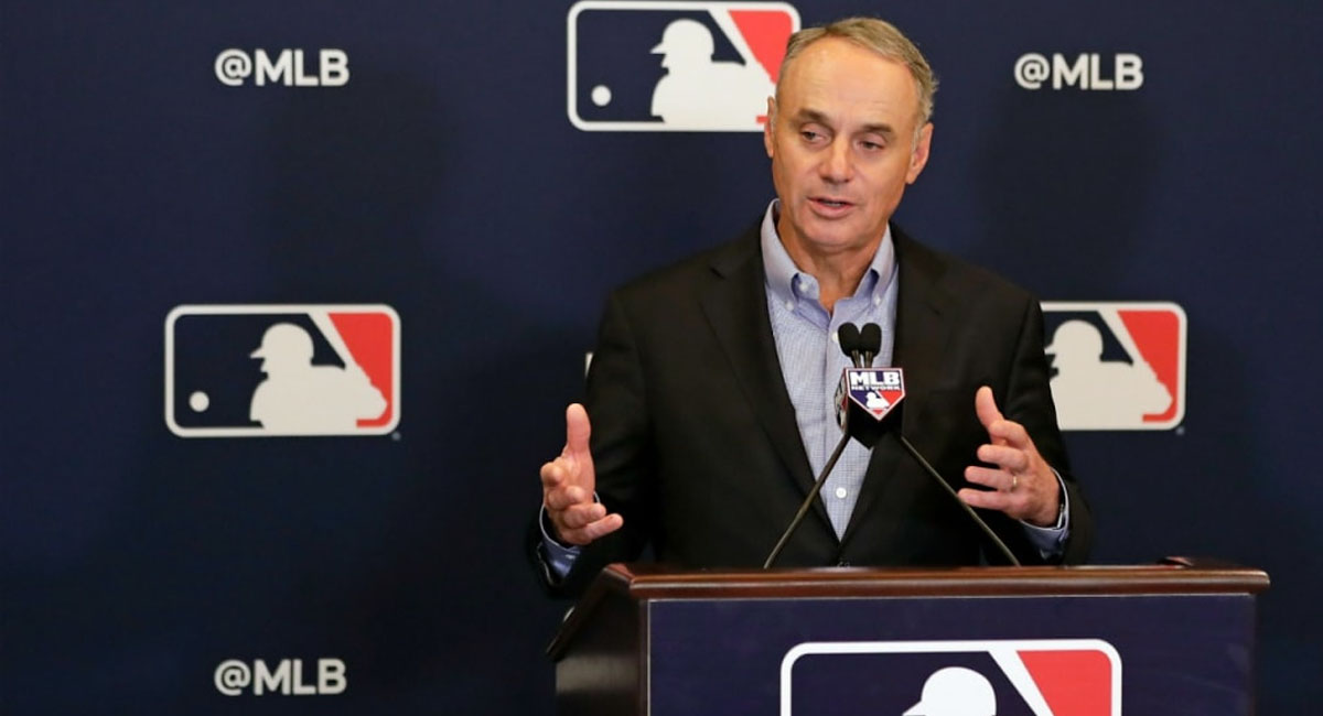 Rob Manfred tendrá mucho trabajo para que ambas partes se pongan de acuerdo