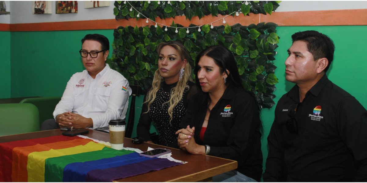 Navojoa se llenará de orgullo gay, anuncian la sexta marcha LGBT