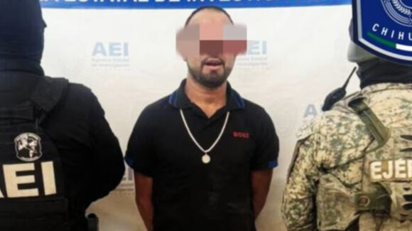 Capturan a ‘El Maro’ tras operativo en Chihuahua; era objetivo prioritario del Cártel de Sinaloa