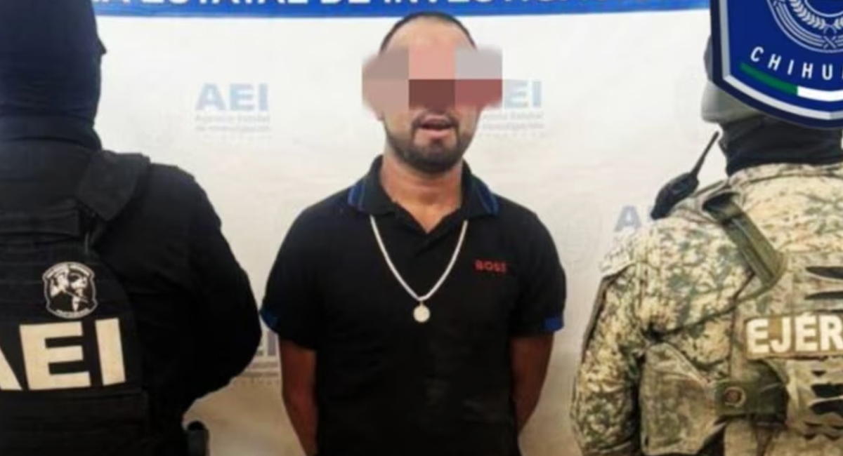 Capturan a ‘El Maro’ tras operativo en Chihuahua; era objetivo prioritario del Cártel de Sinaloa