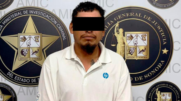 Cae agresor tras fallido ataque armado en Puerto Peñasco; intentó matar a joven durante convivio