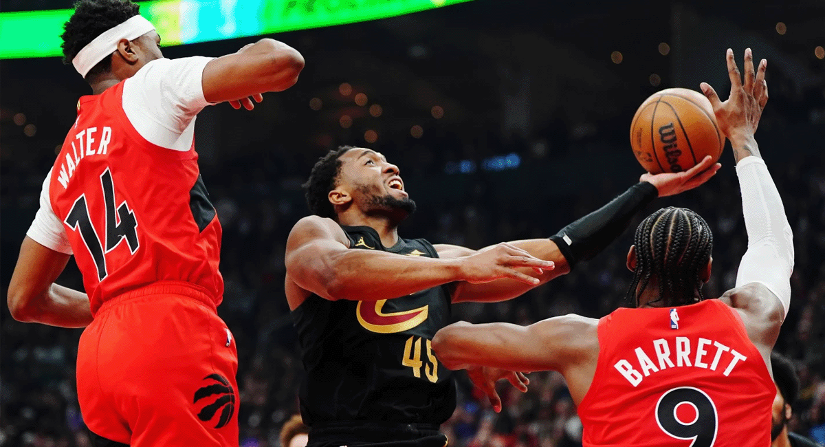 Mitchell y sus Cavaliers deberán disputar un juego más si quieren avanzar 