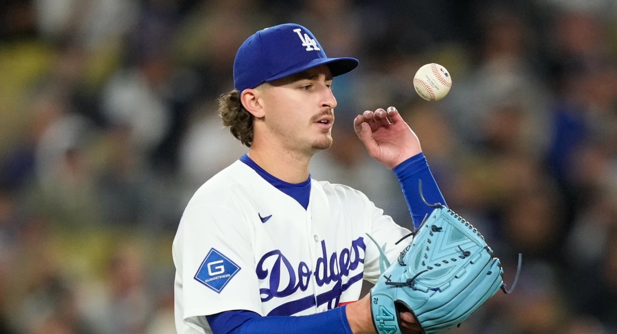 Los Ángeles Dodgers superan a Philadelphia Phillies y llegan a seis victorias consecutivas