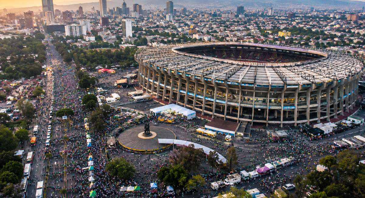 Mundial de la FIFA 2026: México espera obtener cifras récord de visitantes y aficionados