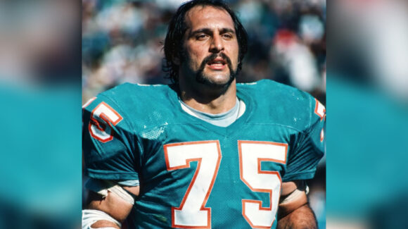 Muere leyenda mexicana de la NFL: Miami Dolphins despiden a Manny Fernandez, ganador del Super Bowl VII