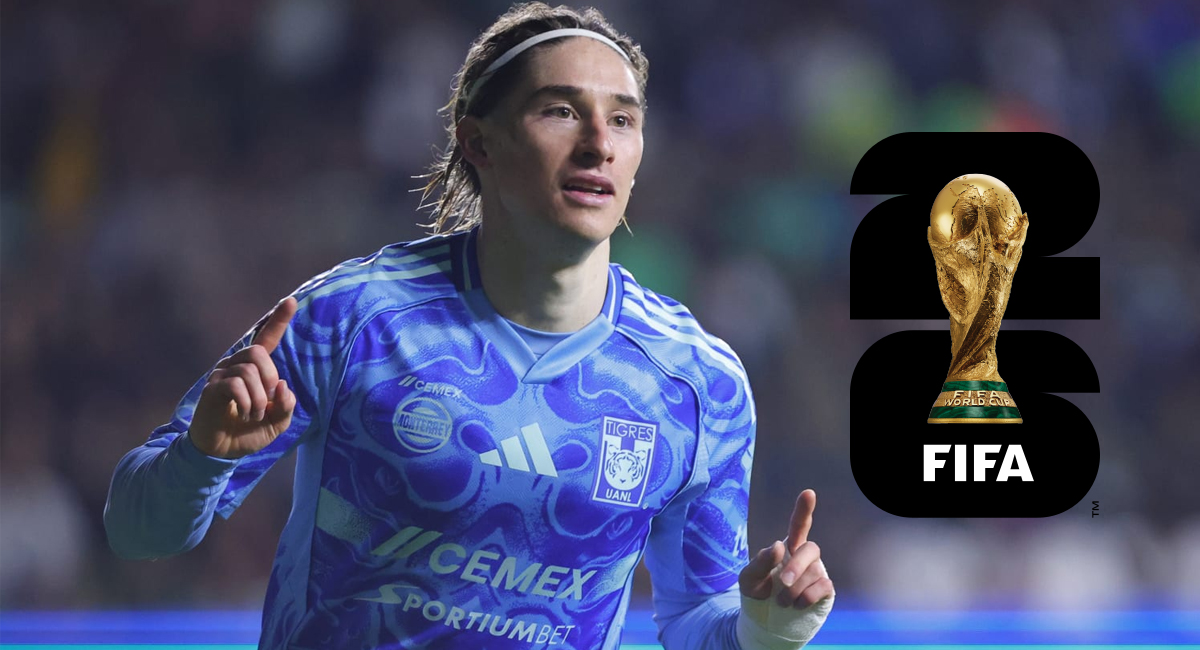 Marcelo Flores, jugador de Tigres UANL, fue convocado por la Selección de Canadá para el Mundial 2026