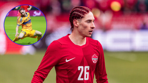 Marcelo Flores sufre grave lesión y su participación en el Mundial 2026 con Canadá se pone en riesgo