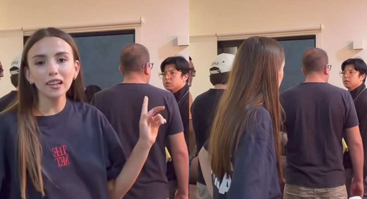 Marianne Gonzaga transmite en VIVO cateo de policías en su casa con la intención de localizar a su hija