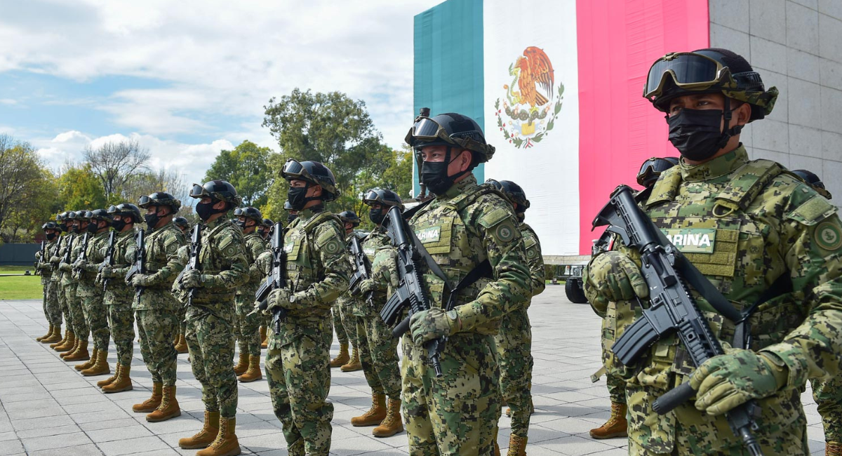 Marina refuerza vigilancia aérea y marítima para garantizar la soberanía nacional