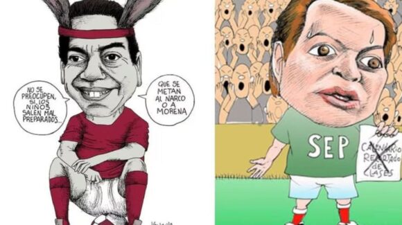 Mario Delgado protagoniza nuevas ilustraciones tras revés de la SEP en el calendario escolar