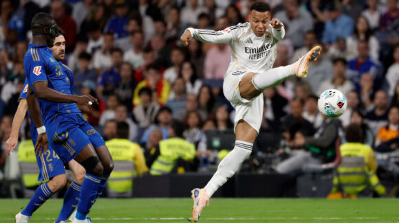 La afición del Real Madrid explota contra Mbappé; fue abucheado en el Santiago Bernabéu
