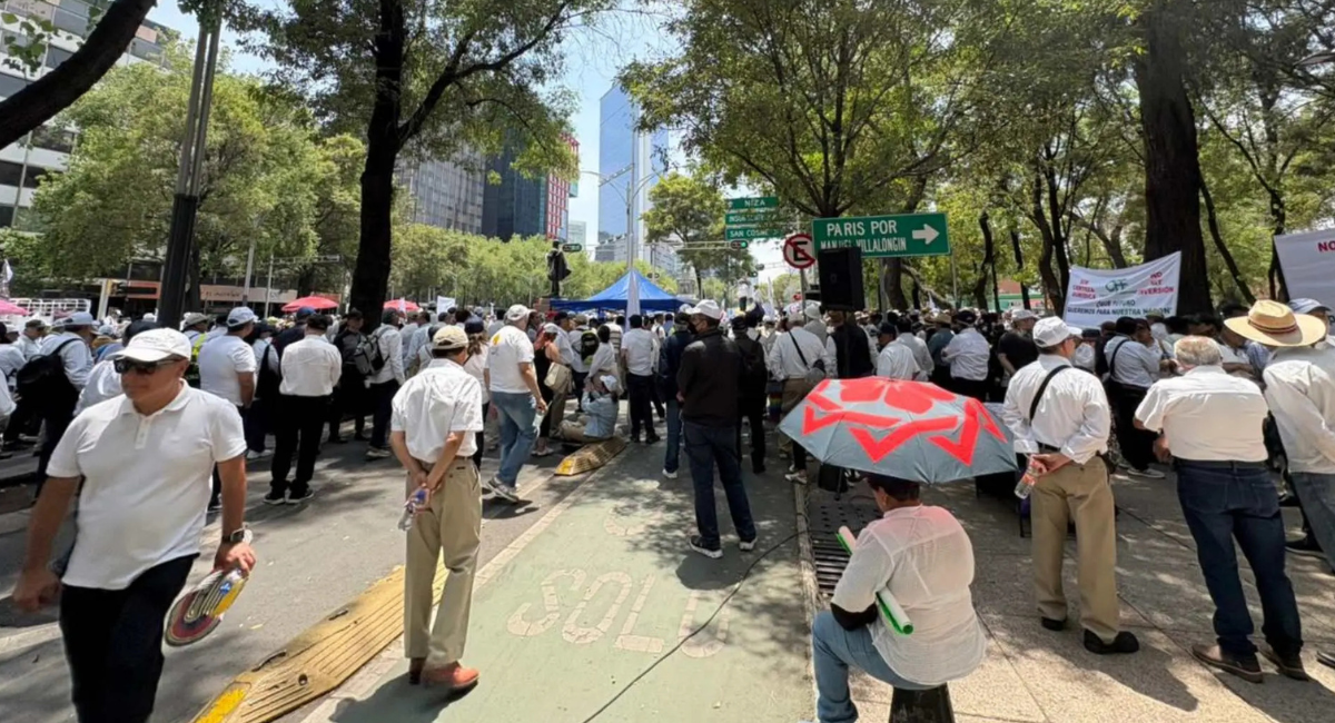 Megamarcha en CDMX el 25 de mayo: Adultos mayores protestarán contra recortes pensionarios