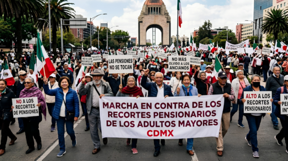 Megamarcha en CDMX el 25 de mayo: Adultos mayores protestarán contra recortes pensionarios