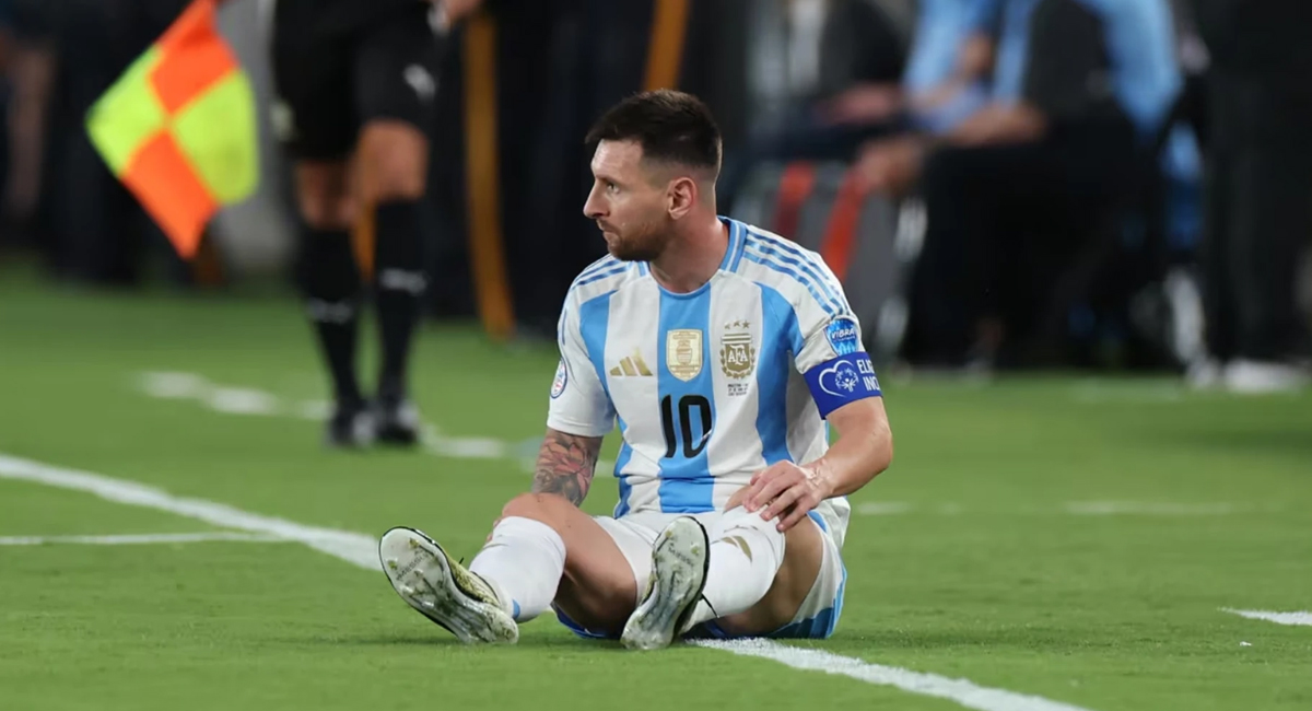 Messi encendió las alarmas en Argentina luego de lesionarse a 17 días para que de inicio el Mundial 2026