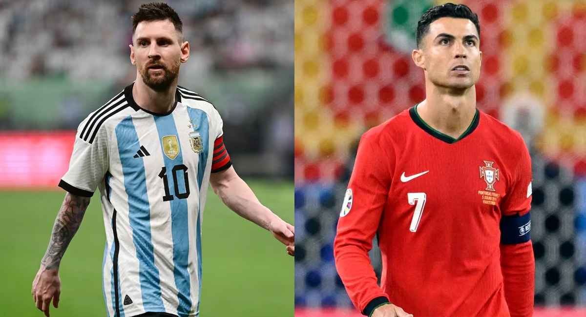Messi y Ronaldo encabezan una extensa lista de figuras que vivirán su última Copa del Mundo en 2026