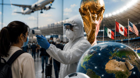México, EU y Canadá implementan protocolos por brote de ébola para el Mundial 2026