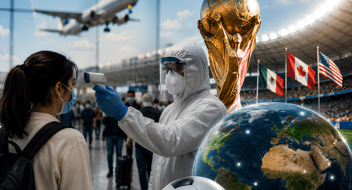 México, EU y Canadá implementan protocolos por brote de ébola para el Mundial 2026
