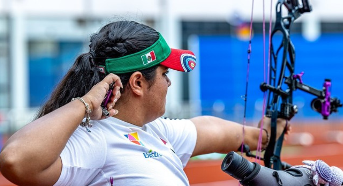 México gana su primera medalla en la Copa del Mundo de Tiro con Arco en Shanghái