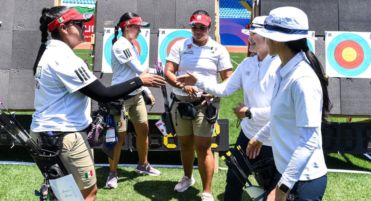 México gana su primera medalla en la Copa del Mundo de Tiro con Arco en Shanghái