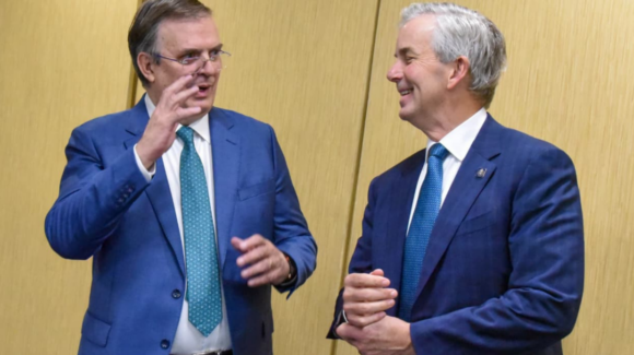 México y Estados Unidos concluyen con saldo positivo la primera ronda formal de la revisión del T-MEC