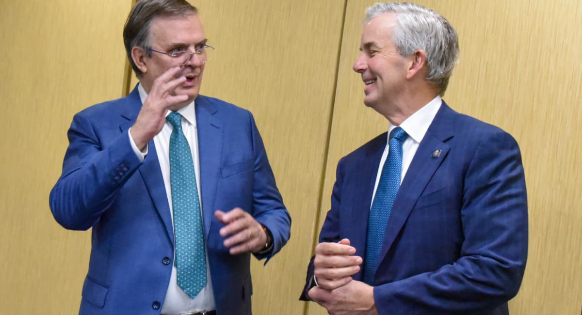 México y Estados Unidos concluyen con saldo positivo la primera ronda formal de la revisión del T-MEC