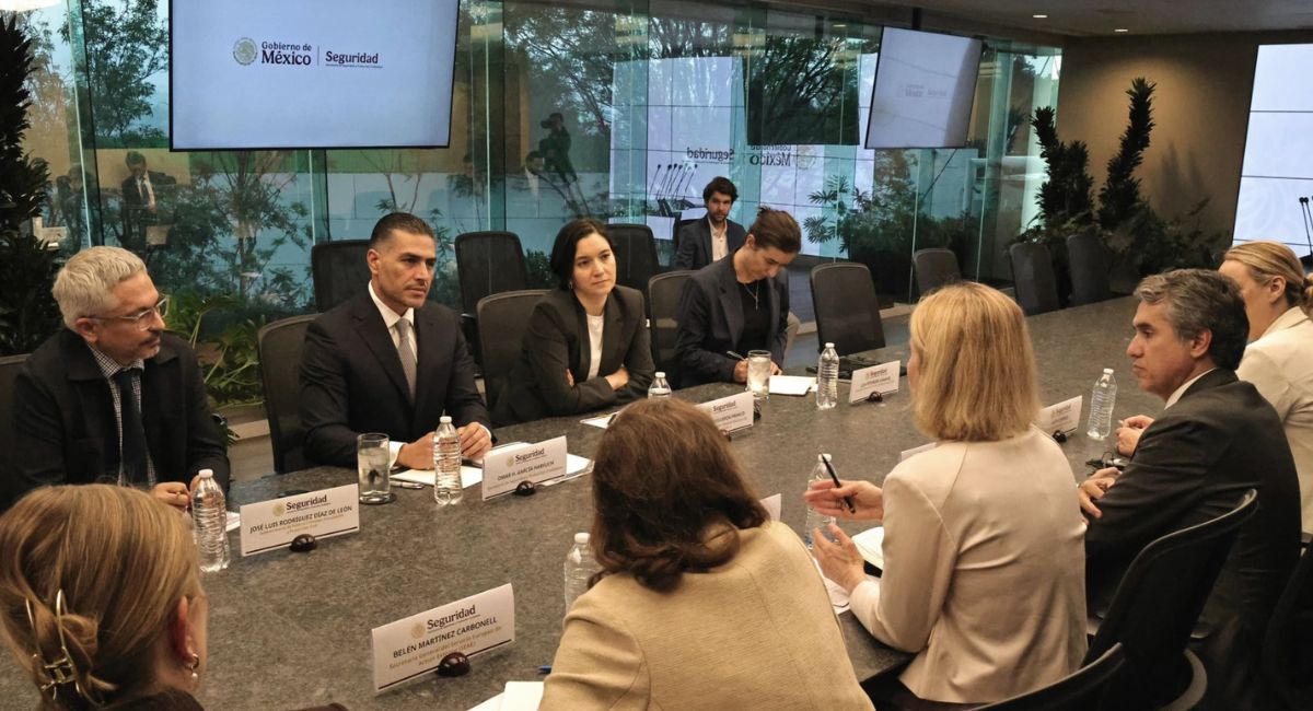 México y Unión Europea acuerdan aumentar la colaboración y cooperación contra el crimen transnacional