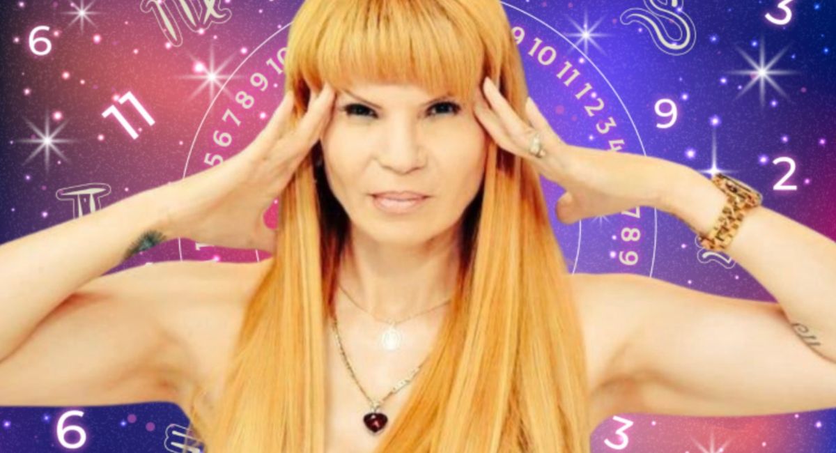 Mhoni Vidente comparte los horóscopos de hoy