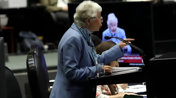 Morena rechaza reservas de Olga Sánchez Cordero para modificar la reforma judicial
