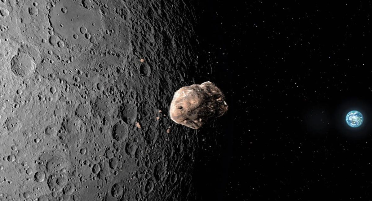 NASA alerta por asteroide 2024 YR4 debido a su trayectoria cercana a la Tierra