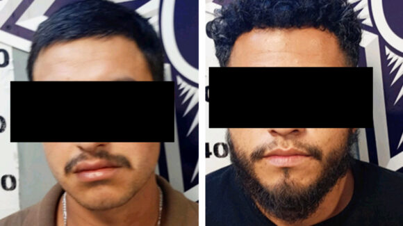 Fiscalía de Sonora captura a dos gatilleros en Nogales; están señalados por dos ataques armados