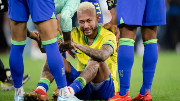 Neymar sufre una nueva lesión y su participación en el Mundial 2026 con Brasil se pone en riesgo