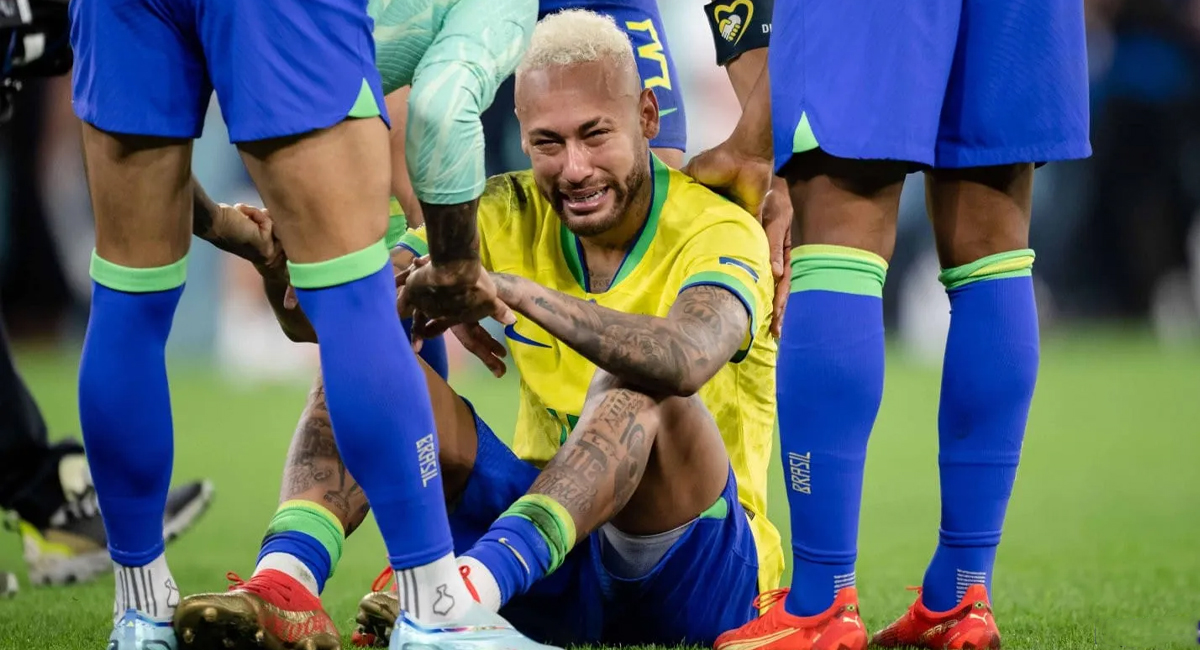 Neymar fue diagnosticado con una nueva lesión que vuelve a poner en riesgo su participación en el Mundial 2026