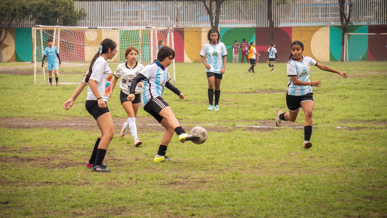 Impulsan el fútbol escolar con torneos
